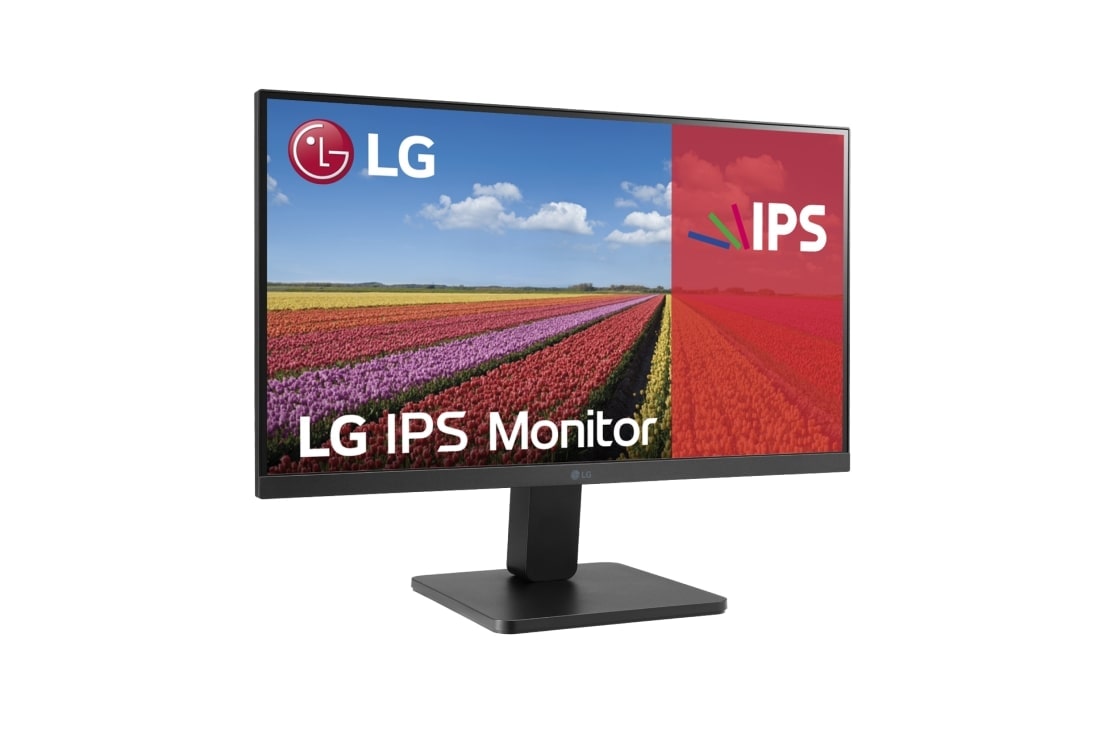 LG 24MR400. Monitor LG IPS: 1920 x 1080, 250 cd/m², 3000:1, diag. 60.4 cm, FreeSync. Entrdas: 1xHDMI1.4, 1xD-Sub, VESA 100 x 100 mm, 24MR400 , 24MR400-B, thumbnail 1