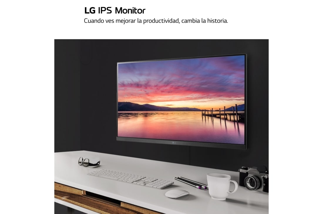 LG 24MR400. Monitor LG IPS: 1920 x 1080, 250 cd/m², 3000:1, diag. 60.4 cm, FreeSync. Entrdas: 1xHDMI1.4, 1xD-Sub, VESA 100 x 100 mm, 24MR400 , 24MR400-B, thumbnail 8