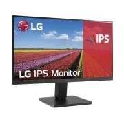 LG 24MR400. Monitor LG IPS: 1920 x 1080, 250 cd/m², 3000:1, diag. 60.4 cm, FreeSync. Entrdas: 1xHDMI1.4, 1xD-Sub, VESA 100 x 100 mm, 24MR400 , 24MR400-B, thumbnail 1