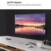 LG 24MR400. Monitor LG IPS: 1920 x 1080, 250 cd/m², 3000:1, diag. 60.4 cm, FreeSync. Entrdas: 1xHDMI1.4, 1xD-Sub, VESA 100 x 100 mm, 24MR400 , 24MR400-B, thumbnail 8