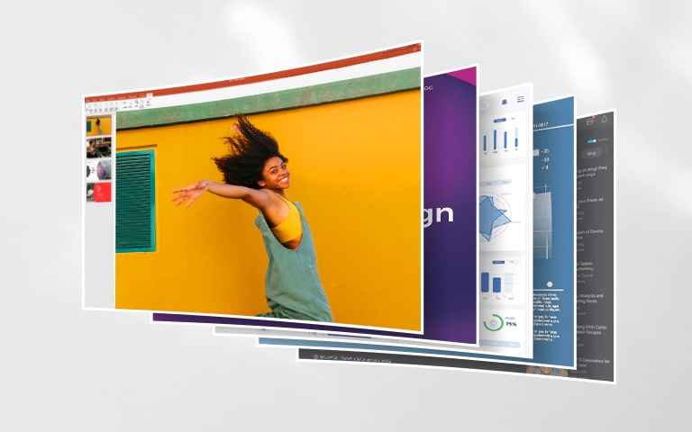 Los 100Hz proporcionan transiciones suaves de fotogramas en varios programas.