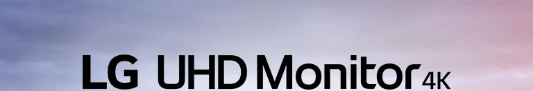 LG Monitor 4K UHD