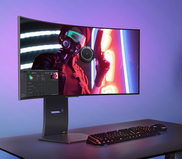 LG Calibration Studio software.