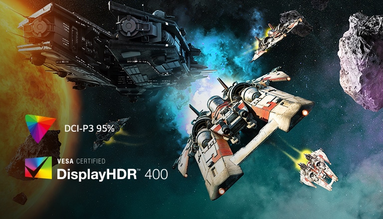 Sumérgete completamente en tu videojuego