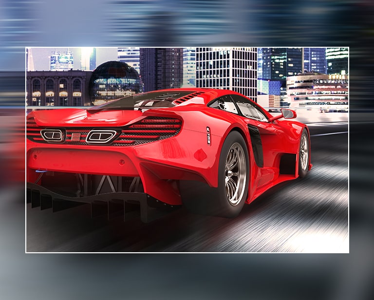 Reducción de desenfoque y efecto fantasma en los juegos con 1Ms MBR