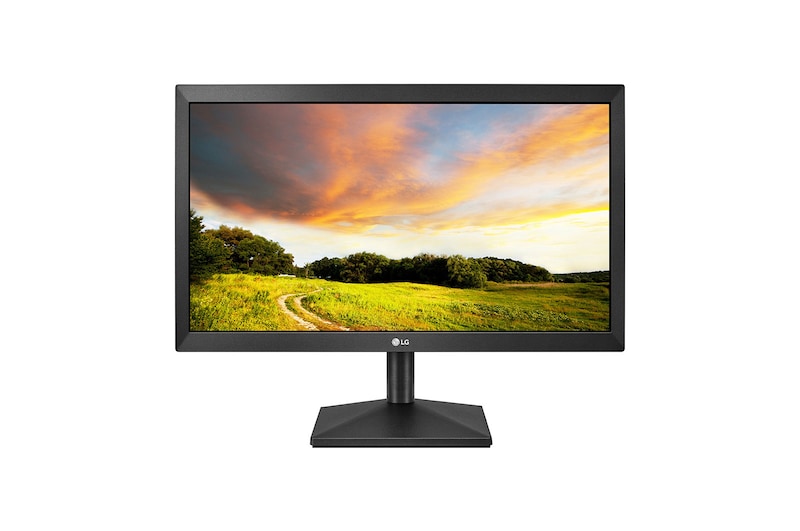LG Monitor 20MK400H-B de 49,4 cm (19,5 pulgadas) 1366 x 768 con panel TN 16:9, D, 20MK400H-B
