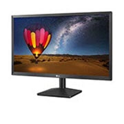 LG 22MK430H-B - Monitor IPS (Panel IPS: 1920x1080p, 16:9, 250 cd/m², 1000:1, NTSC >72%, 60Hz, 5ms); diagonal 54,6cm; entradas: D-Sub x1, HDMI x1; ajustable en Inclinación, F, 22MN430M-B