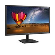 LG 22MK430H-B - Monitor IPS (Panel IPS: 1920x1080p, 16:9, 250 cd/m², 1000:1, NTSC >72%, 60Hz, 5ms); diagonal 54,6cm; entradas: D-Sub x1, HDMI x1; ajustable en Inclinación, F, 22MN430M-B