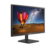 LG 22MK430H-B - Monitor IPS (Panel IPS: 1920x1080p, 16:9, 250 cd/m², 1000:1, NTSC >72%, 60Hz, 5ms); diagonal 54,6cm; entradas: D-Sub x1, HDMI x1; ajustable en Inclinación, F, 22MN430M-B