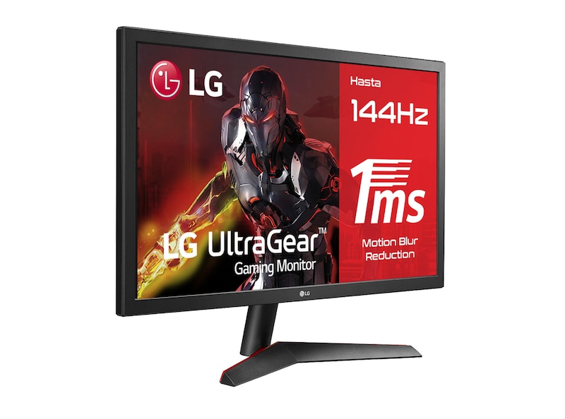 LG Monitor GAMING ULTRAGEAR 24GL600F-B de 59,8 cm (23,6") 1920 x 1080 (FHD) con panel TN 16:9, F, 24GL600F-B