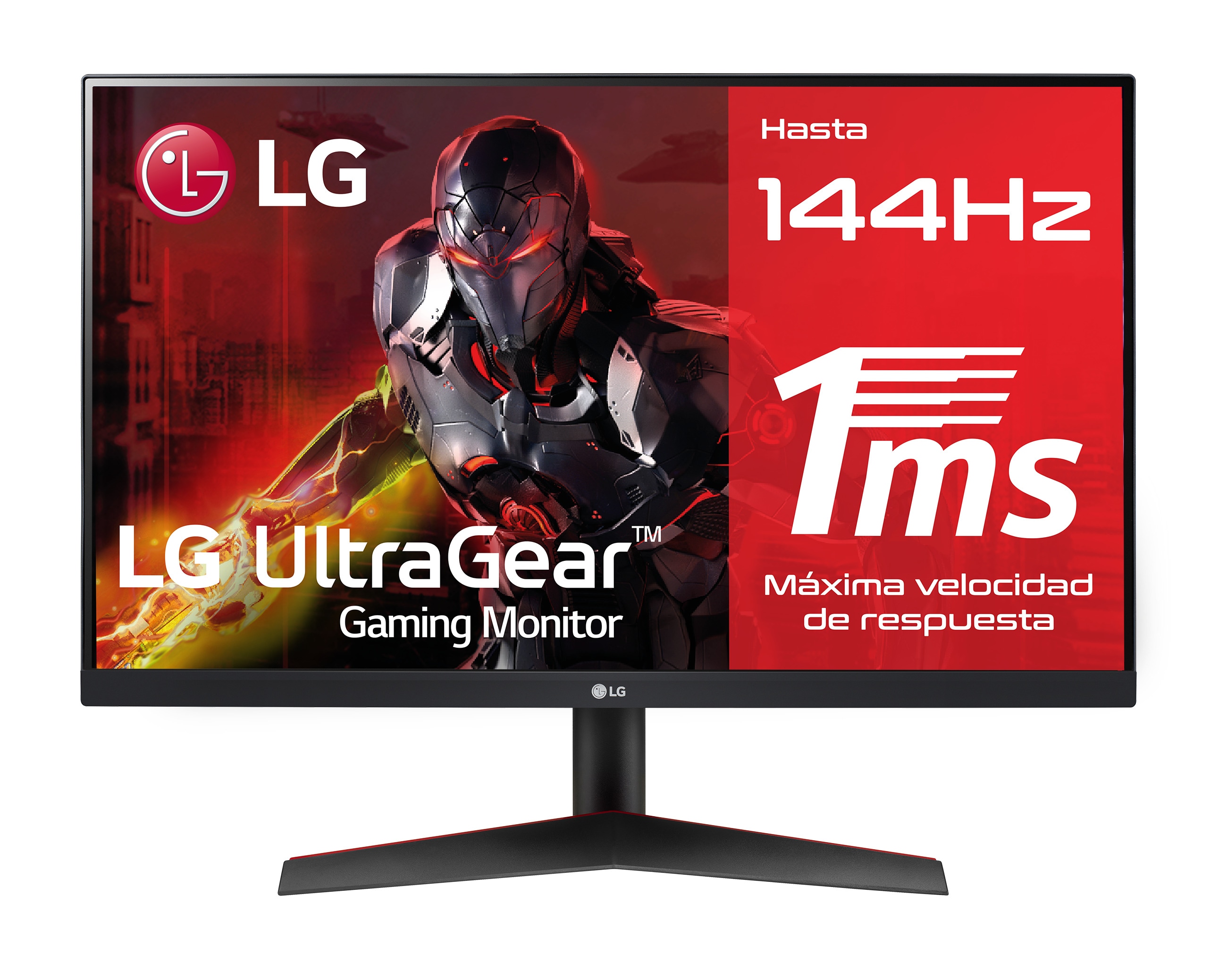 LG 24GN600-B -Monitor Gaming LG UltraGear (Panel IPS 