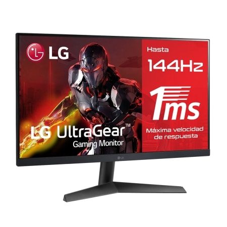 LG 24GN60R-B - Monitor gaming LG UltraGear (Panel IPS: 1920 x 1080 