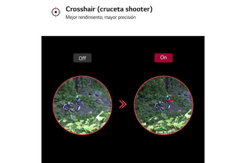 LG Monitor Gaming LG UltraGear™ de 24 pulgadas | 144Hz IPS con tiempo de respuesta de 1ms (GtG), FreeSync™ Premium, 24GN60R-B