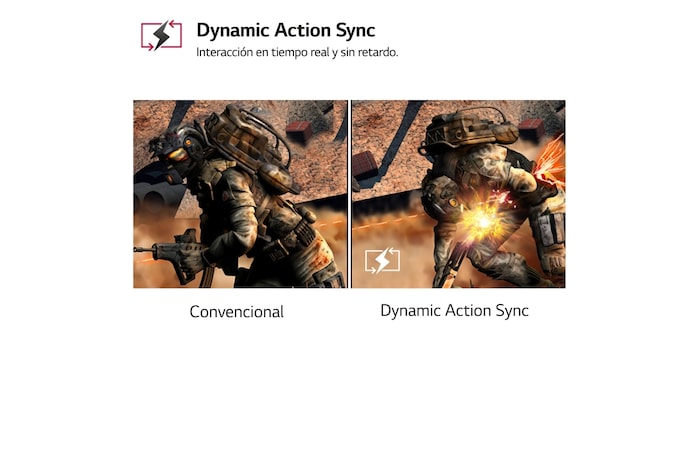 LG Monitor Gaming LG UltraGear™ de 24 pulgadas | 144Hz IPS con tiempo de respuesta de 1ms (GtG), FreeSync™ Premium, 24GN60R-B