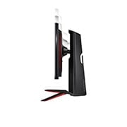 LG 24GN650-B - Monitor LG UltraGear (Panel IPS: 1920x1080p, 16:9, 350 cd/m², 1000:1, 144 Hz, 1ms); entradas: DP x1, HDMI x2; G-Sync Compatible; Regulable en altura e inclinacion y pivotable, 24GN650-B