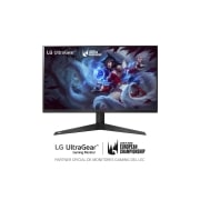 LG Monitor gaming LG UltraGear (Panel VA: 1920x1080p, 16:9, 250 cd/m², 3000:1, 165Hz, 1ms); entradas: DP x1, HDMI x2; AMD FreeSync™ Premium; Regulable en inclinación, 24GQ50FW-B