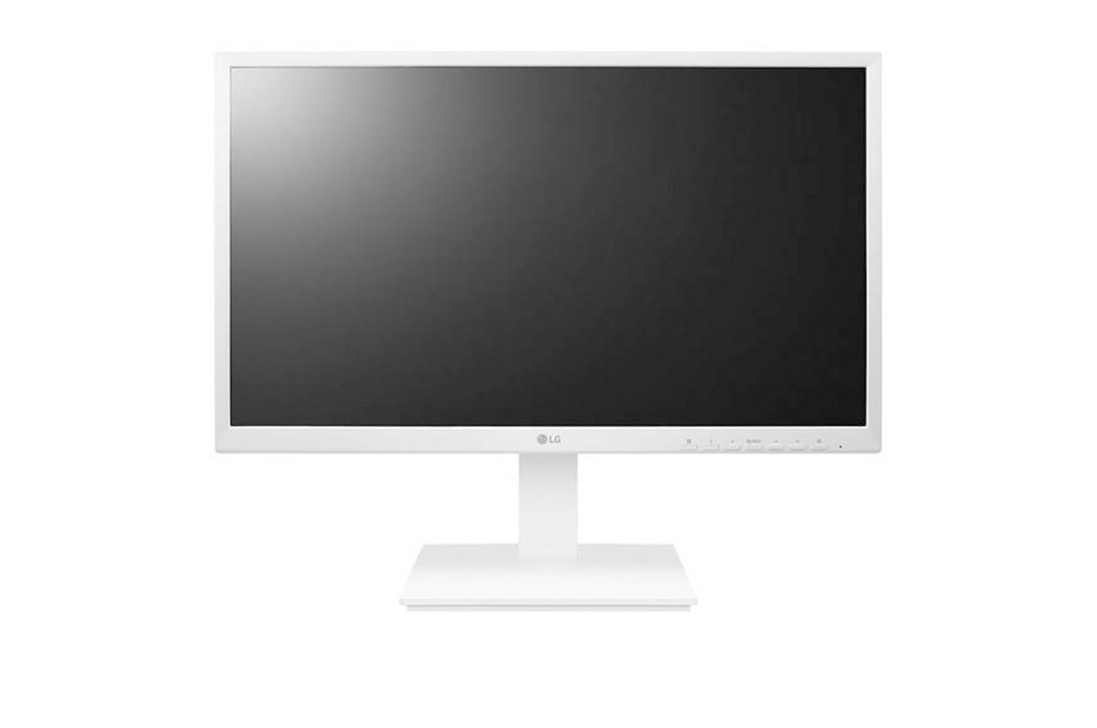 LG Monitor LG IPS (1920x1080p, 250 cd/m², 1000:1, NTSC 72%); diag. 60,4cm; entradas: D-Sub x1, HDMI x1; diseño virtualmente sin bordes., 24MP400P-B