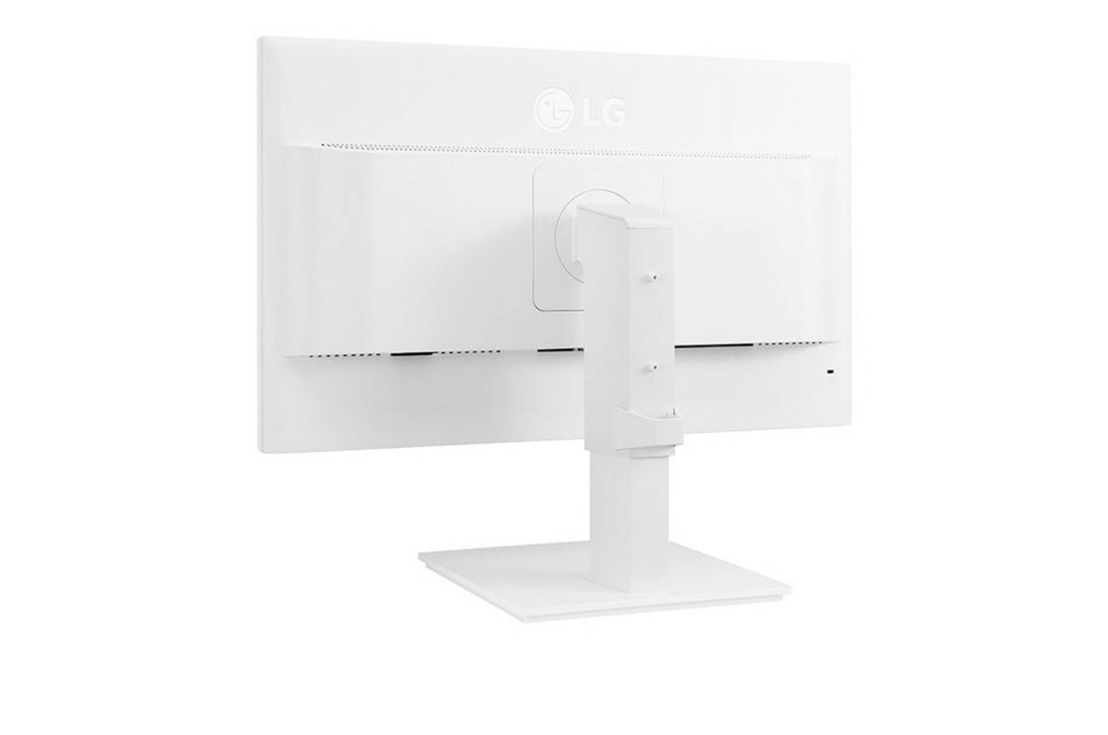 LG Monitor LG IPS (1920x1080p, 250 cd/m², 1000:1, NTSC 72%); diag. 60,4cm; entradas: D-Sub x1, HDMI x1; diseño virtualmente sin bordes., 24MP400P-B