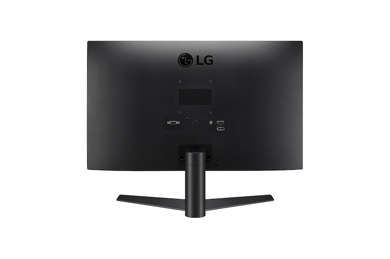 LG Monitor gaming LG IPS (1920x1080p, 250cd/m², 1000:1, 1ms MBR, NTSC 72%); diag. 60,4cm; entradas: D-Sub x1, HDMI x1, DP x1; FreeSync™, 24MP60G-B