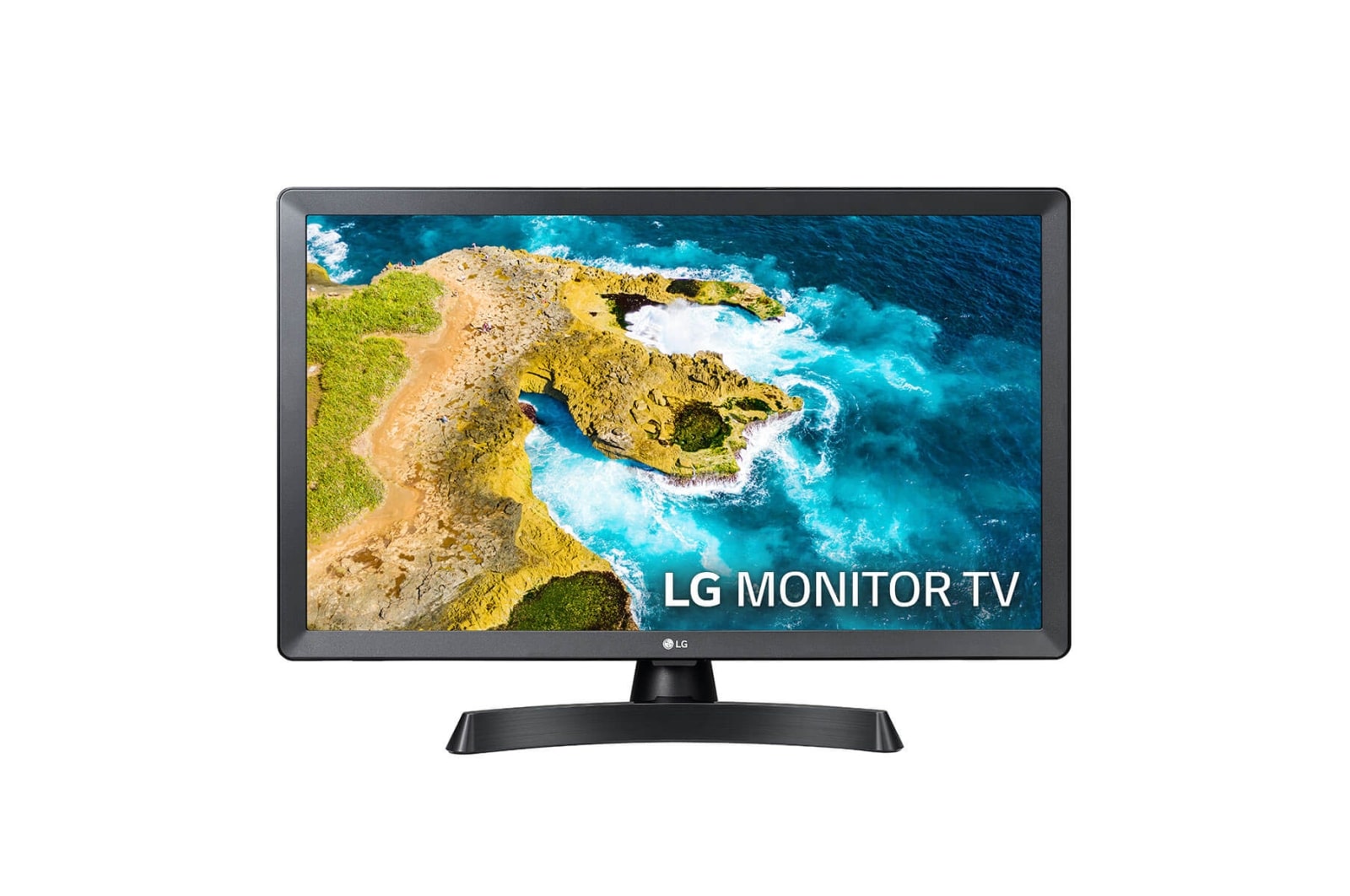 LG TV de Pequeña Pulgada de 24'' de LG  HD, amplio ángulo de visión, LED con Profundidad de Color: 16.7M Millones de Colores. <br>SMART TV WebOS22 Con Asistentes de Voz (ThinQ, Google y ALEXA por Mando Magic Remote OPCIONAL). Compatible con apps de Cloud Gaming: Stadia, 24TQ510S-PZ