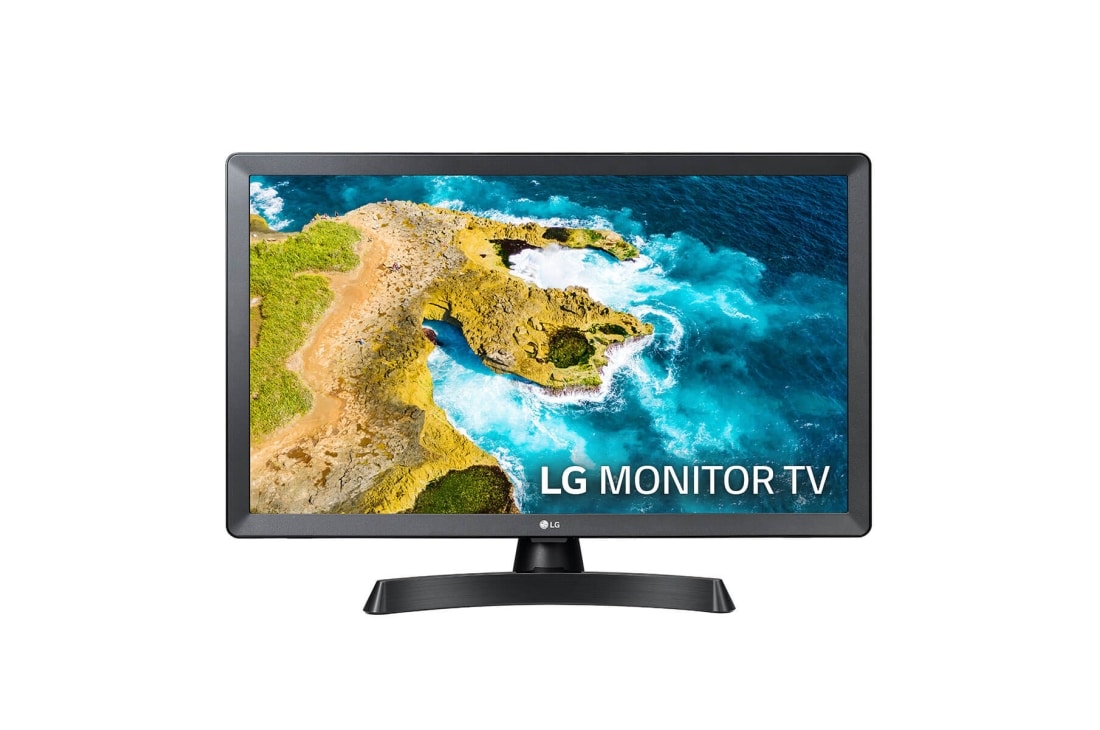 LG TV de Pequeña Pulgada de 24'' de LG  HD, amplio ángulo de visión, LED con Profundidad de Color: 16.7M Millones de Colores. <br>SMART TV WebOS22 Con Asistentes de Voz (ThinQ, Google y ALEXA por Mando Magic Remote OPCIONAL). Compatible con apps de Cloud Gaming: Stadia, 24TQ510S-PZ