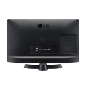 LG TV de Pequeña Pulgada de 24'' de LG  HD, amplio ángulo de visión, LED con Profundidad de Color: 16.7M Millones de Colores. <br>SMART TV WebOS22 Con Asistentes de Voz (ThinQ, Google y ALEXA por Mando Magic Remote OPCIONAL). Compatible con apps de Cloud Gaming: Stadia, 24TQ510S-PZ