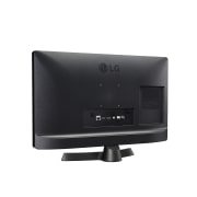 LG TV de Pequeña Pulgada de 24'' de LG  HD, amplio ángulo de visión, LED con Profundidad de Color: 16.7M Millones de Colores. <br>SMART TV WebOS22 Con Asistentes de Voz (ThinQ, Google y ALEXA por Mando Magic Remote OPCIONAL). Compatible con apps de Cloud Gaming: Stadia, 24TQ510S-PZ