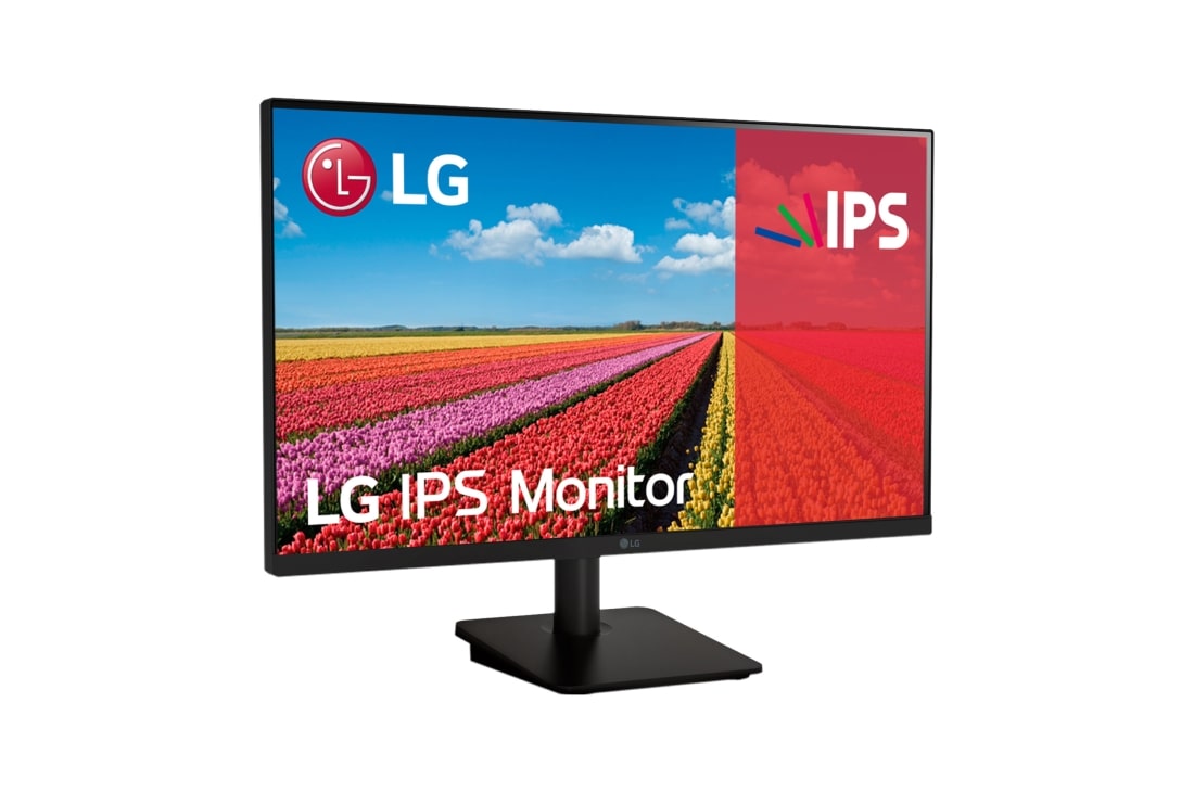 LG Monitor IPS Full HD: 1920 x 1080, 250 cd/m², 1000:1, diag. 62.2 cm, BlackStabilizer.  2xHDMI1.4, 25MS500-B