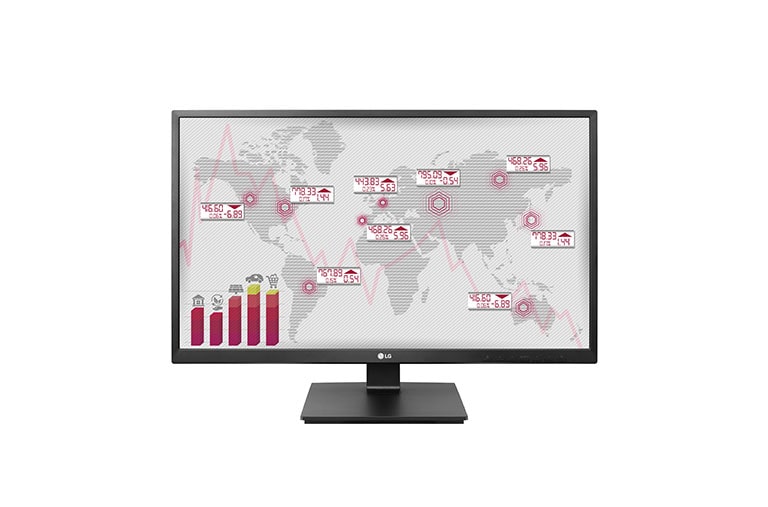 LG Monitor de 68,5 cm (27 pulgadas) Full HD 1920 x 1080, con pantalla IPS LED 16:9, F, 27BK550Y-B