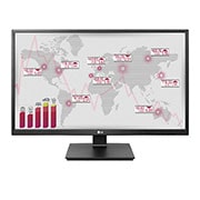 LG Monitor de 68,5 cm (27 pulgadas) Full HD 1920 x 1080, con pantalla IPS LED 16:9, E, 27BK55YP-B