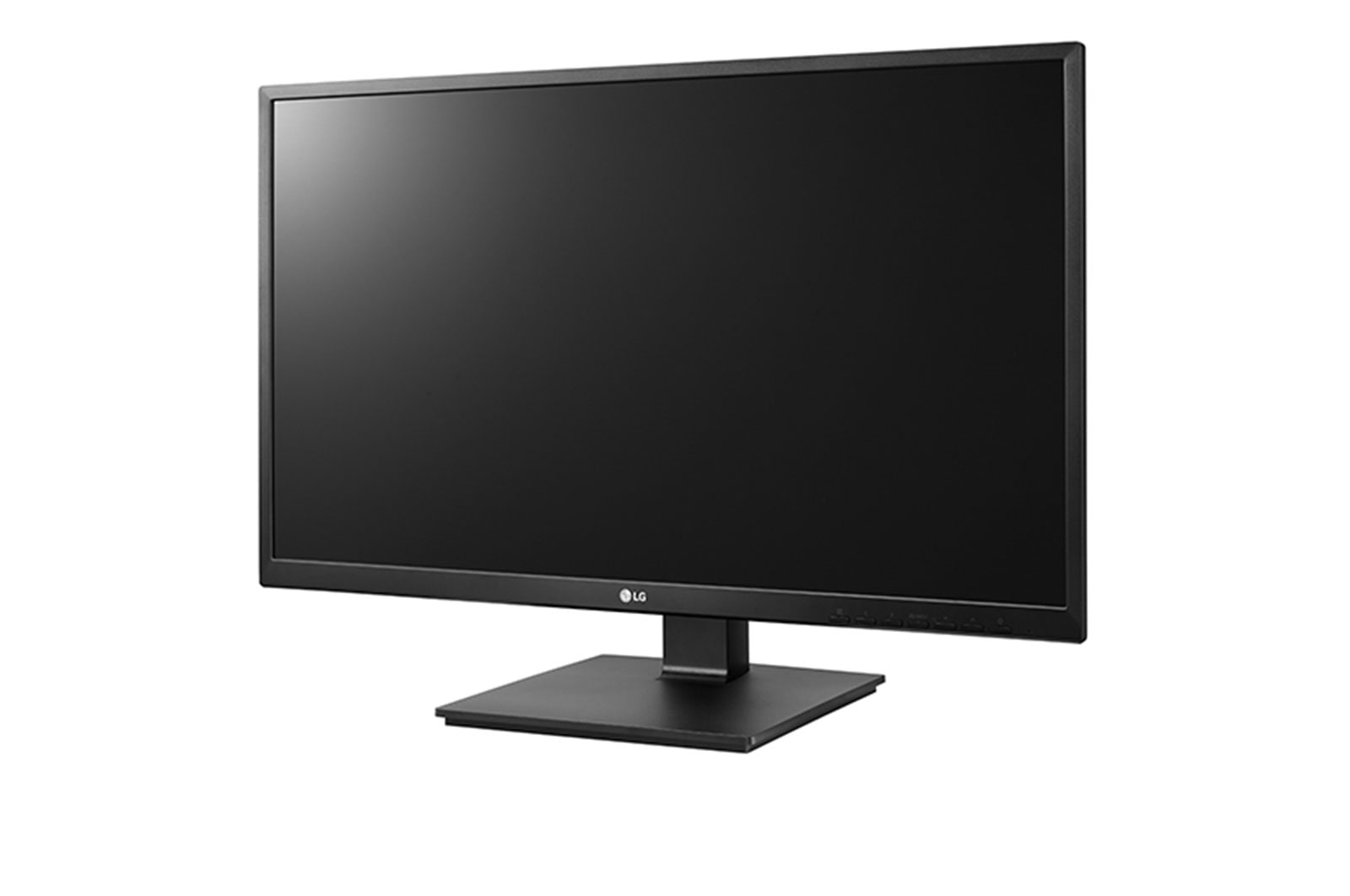 LG Monitor de 68,5 cm (27 pulgadas) Full HD 1920 x 1080, con pantalla IPS LED 16:9, F, 27BK55YP-W