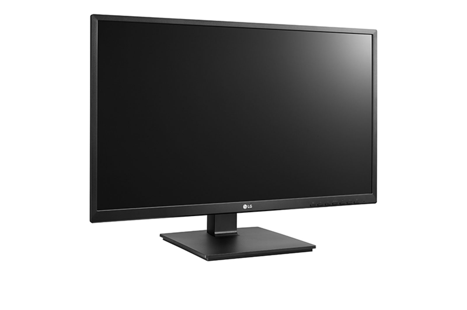 LG Monitor de 68,5 cm (27 pulgadas) Full HD 1920 x 1080, con pantalla IPS LED 16:9, F, 27BK55YP-W