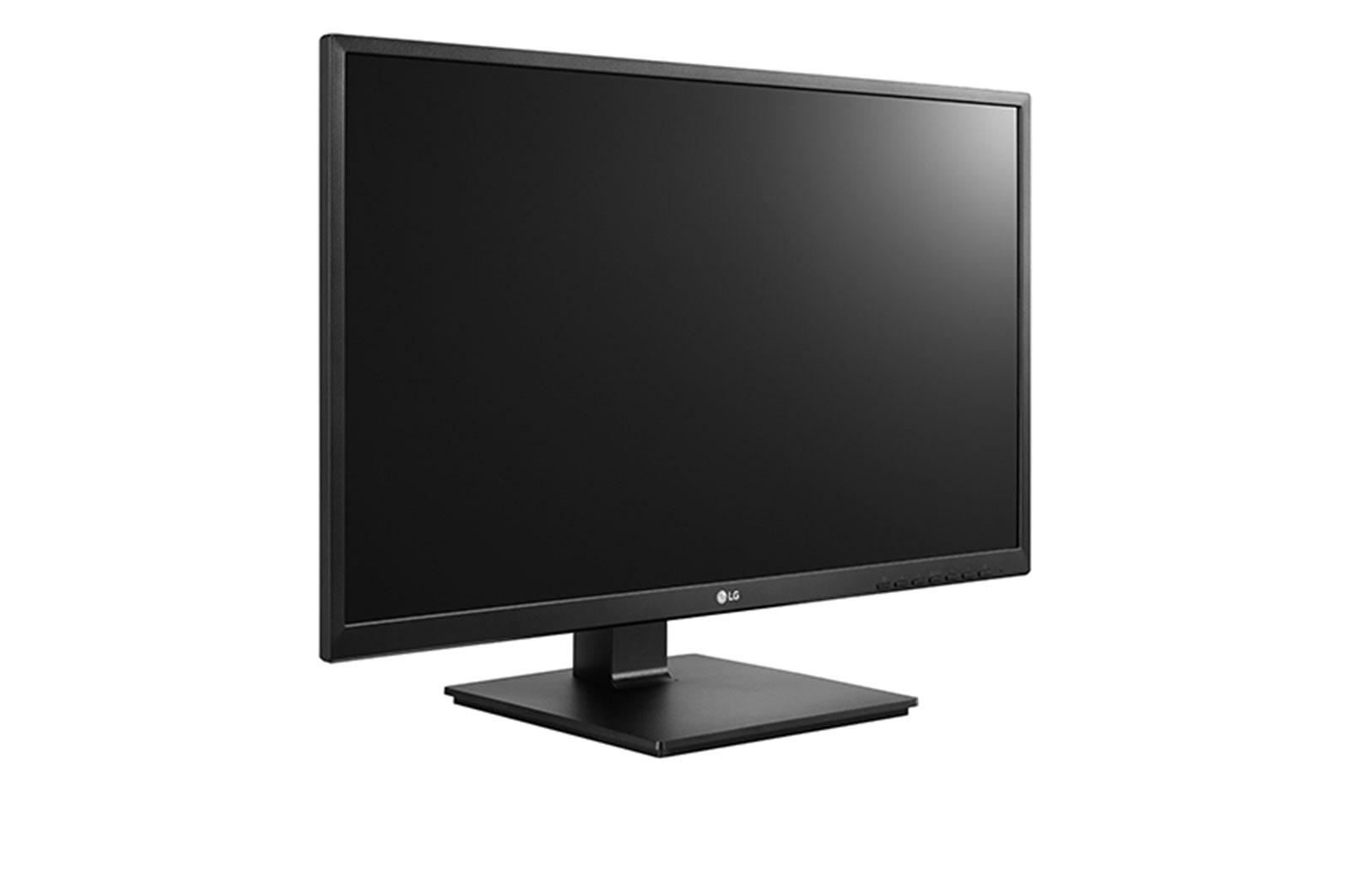 LG Monitor de 68,5 cm (27 pulgadas) Full HD 1920 x 1080, con pantalla IPS LED 16:9, F, 27BK55YP-W
