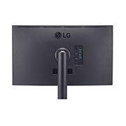 LG 27EP950 - Monitor LG UltraFine OLED (Panel OLED: 3840x2160, 16:9, 250cd/m2, 1M:1, 1ms, DCI-P3>99%, DisplayHDR™ 400 TrueBlack); diag. 68cm; entr: HDMI x1, DP x2, USB-C x1, USB-A x4., 27EP950-B