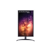 LG 27EP950 - Monitor LG UltraFine OLED (Panel OLED: 3840x2160, 16:9, 250cd/m2, 1M:1, 1ms, DCI-P3>99%, DisplayHDR™ 400 TrueBlack); diag. 68cm; entr: HDMI x1, DP x2, USB-C x1, USB-A x4., 27EP950-B