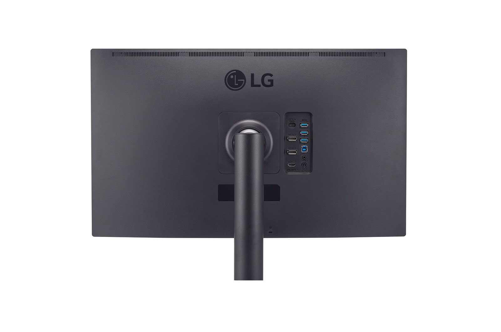 LG 27EP950 - Monitor LG UltraFine OLED (Panel OLED: 3840x2160, 16:9, 250cd/m2, 1M:1, 1ms, DCI-P3>99%, DisplayHDR™ 400 TrueBlack); diag. 68cm; entr: HDMI x1, DP x2, USB-C x1, USB-A x4., 27EP950-B