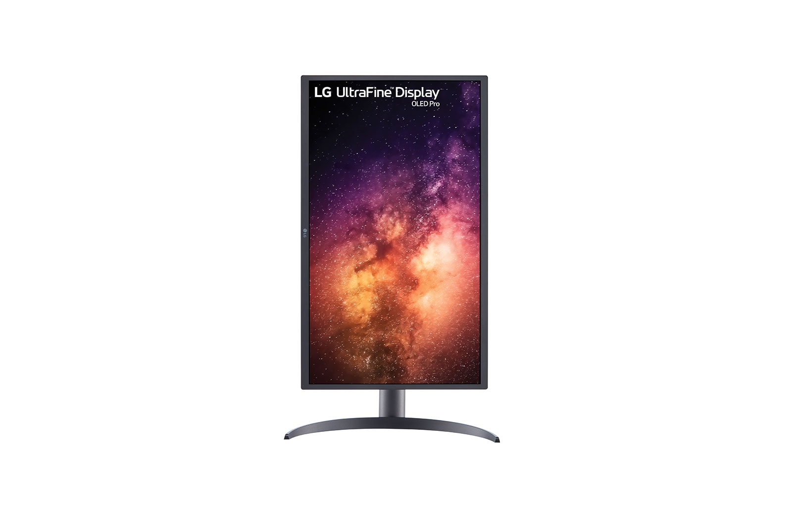 LG 27EP950 - Monitor LG UltraFine OLED (Panel OLED: 3840x2160, 16:9, 250cd/m2, 1M:1, 1ms, DCI-P3>99%, DisplayHDR™ 400 TrueBlack); diag. 68cm; entr: HDMI x1, DP x2, USB-C x1, USB-A x4., 27EP950-B