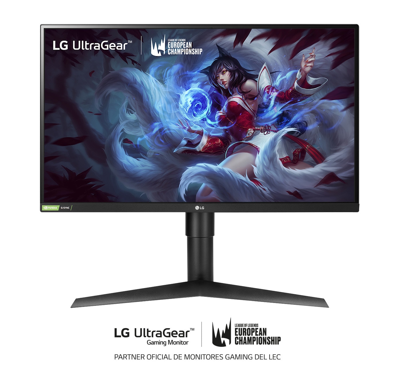 LG Monitor GAMING ULTRAGEAR 27GL850-B de 68,6 cm (27") 2560 x 1440 (QHD) con panel NanoIPS (AH-IPS) 16:9, G, 27GL850-B