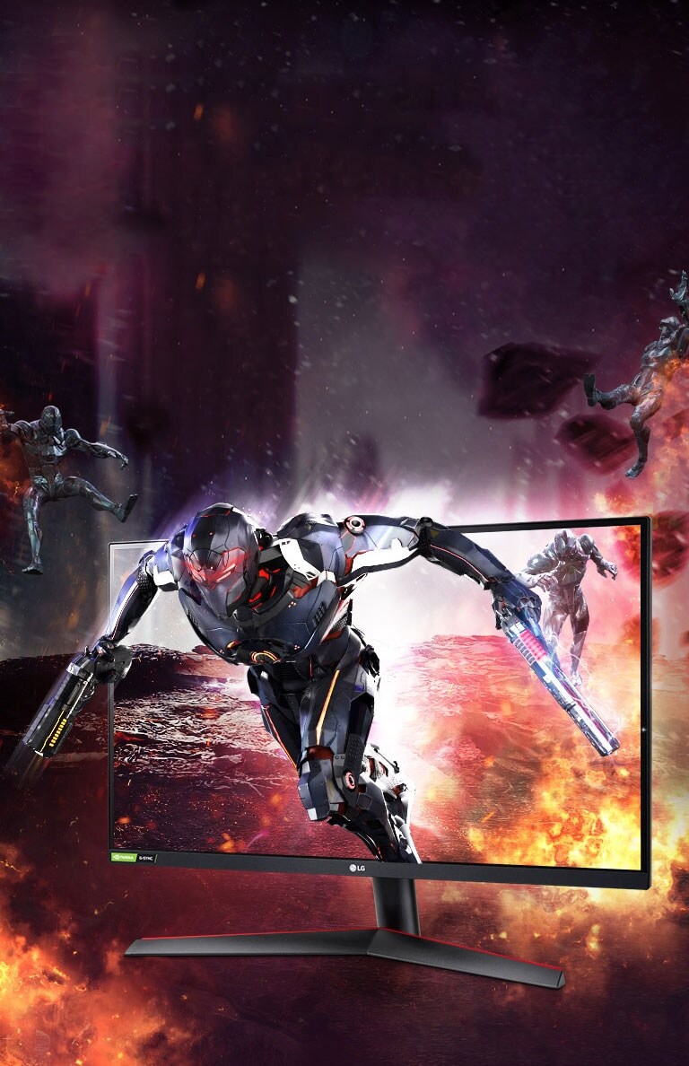 Monitor LG UltraGear, un equipo potente para tus juegos