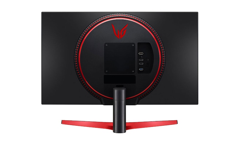 LG 27GN600-B - Monitor Gaming LG UltraGear (Panel IPS: 1920x1080p, 16:9, 300 cd/m², 1000:1, 144Hz, 1ms); diag. 68,47cm; entradas: DPx1, HDMIx2; AMD Freesync Premium & G-Sync Compatible; Regulable en inclinacion ; HDR10, 27GN600-B