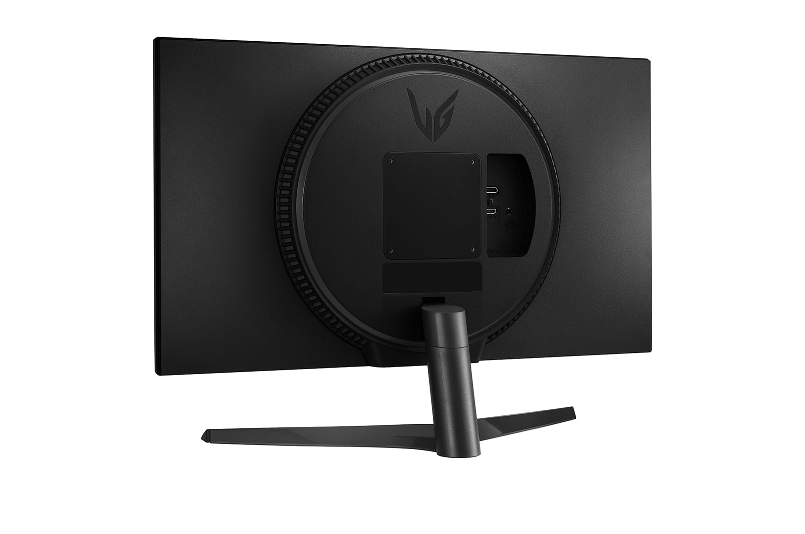 LG  LG 27GN60R-B - Monitor gaming LG UltraGear (Panel IPS: 1920 x 1080 (FHD), 16:9, 350 cd/m², 1000:1, 1ms (GtG), 144 Hz); entradas: DP x1, HDMI x2; FreeSync™ Premium, 27GN60R-B