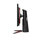 LG 27GN850-B -Monitor Gaming LG UltraGear (Panel IPS: 2560x1440p, 16:9, 400 cd/m², 1000:1, 144Hz, 1ms); DPx1, HDMIx2; G-Sync Compatible; Regulable en altura e inclinacion y pivotable, G, 27GN850-B