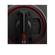 LG 27GN850-B -Monitor Gaming LG UltraGear (Panel IPS: 2560x1440p, 16:9, 400 cd/m², 1000:1, 144Hz, 1ms); DPx1, HDMIx2; G-Sync Compatible; Regulable en altura e inclinacion y pivotable, G, 27GN850-B