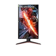 LG 27GN850-B -Monitor Gaming LG UltraGear (Panel IPS: 2560x1440p, 16:9, 400 cd/m², 1000:1, 144Hz, 1ms); DPx1, HDMIx2; G-Sync Compatible; Regulable en altura e inclinacion y pivotable, G, 27GN850-B