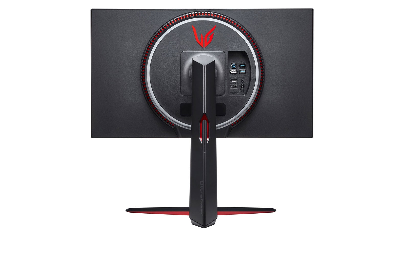 LG 27GN950-B - Monitor Gaming LG UltraGear (Panel NanoIPS: 3840x2160, 400nit, 1000:1, DCI-P3>98%, 1ms); diag. 68,47cm; entr.: HDMIx2, DPx1, USB-Ax3; AMD Freesync G-Sync Compatible, G, 27GN950-B