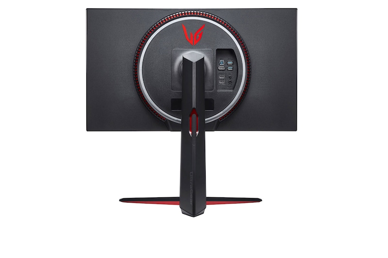 LG 27GN950-B - Monitor Gaming LG UltraGear (Panel NanoIPS: 3840x2160, 400nit, 1000:1, DCI-P3>98%, 1ms); diag. 68,47cm; entr.: HDMIx2, DPx1, USB-Ax3; AMD Freesync G-Sync Compatible, G, 27GN950-B