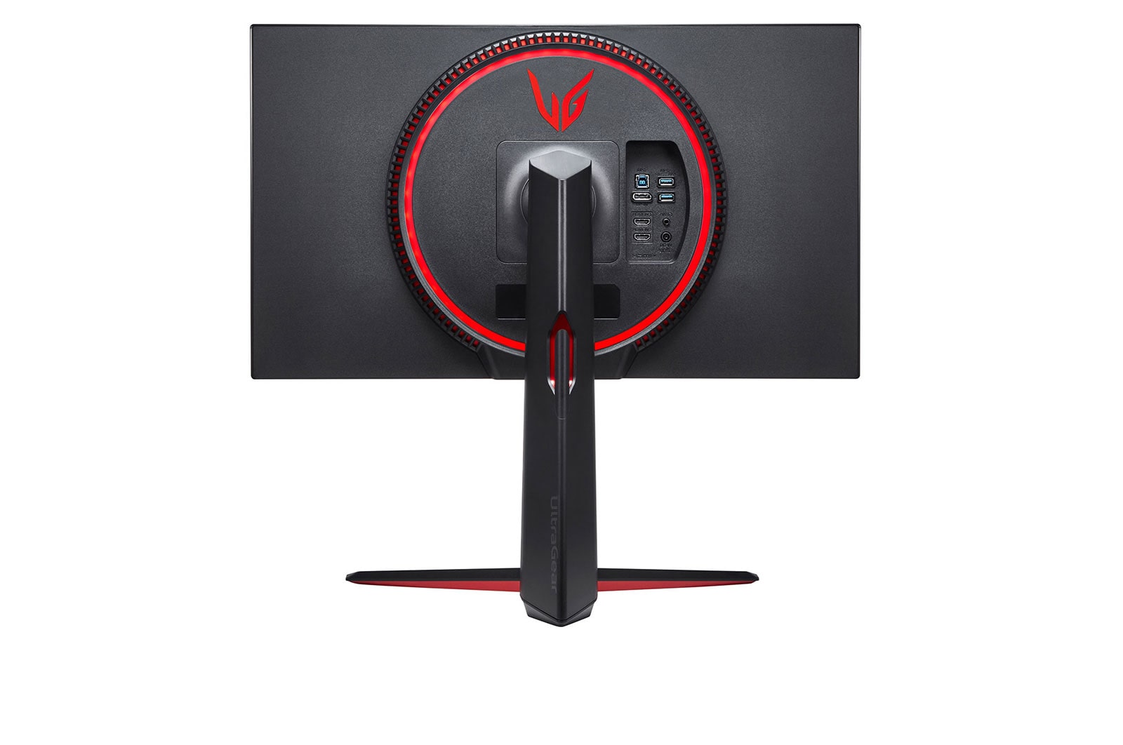 LG 27GN950-B - Monitor Gaming LG UltraGear (Panel NanoIPS: 3840x2160, 400nit, 1000:1, DCI-P3>98%, 1ms); diag. 68,47cm; entr.: HDMIx2, DPx1, USB-Ax3; AMD Freesync G-Sync Compatible, G, 27GN950-B