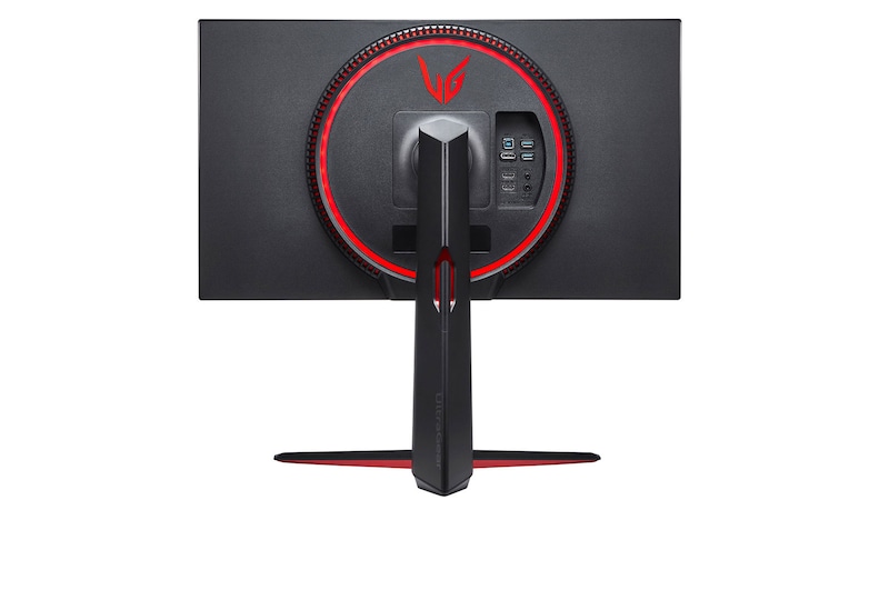 LG 27GN950-B - Monitor Gaming LG UltraGear (Panel NanoIPS: 3840x2160, 400nit, 1000:1, DCI-P3>98%, 1ms); diag. 68,47cm; entr.: HDMIx2, DPx1, USB-Ax3; AMD Freesync G-Sync Compatible, G, 27GN950-B