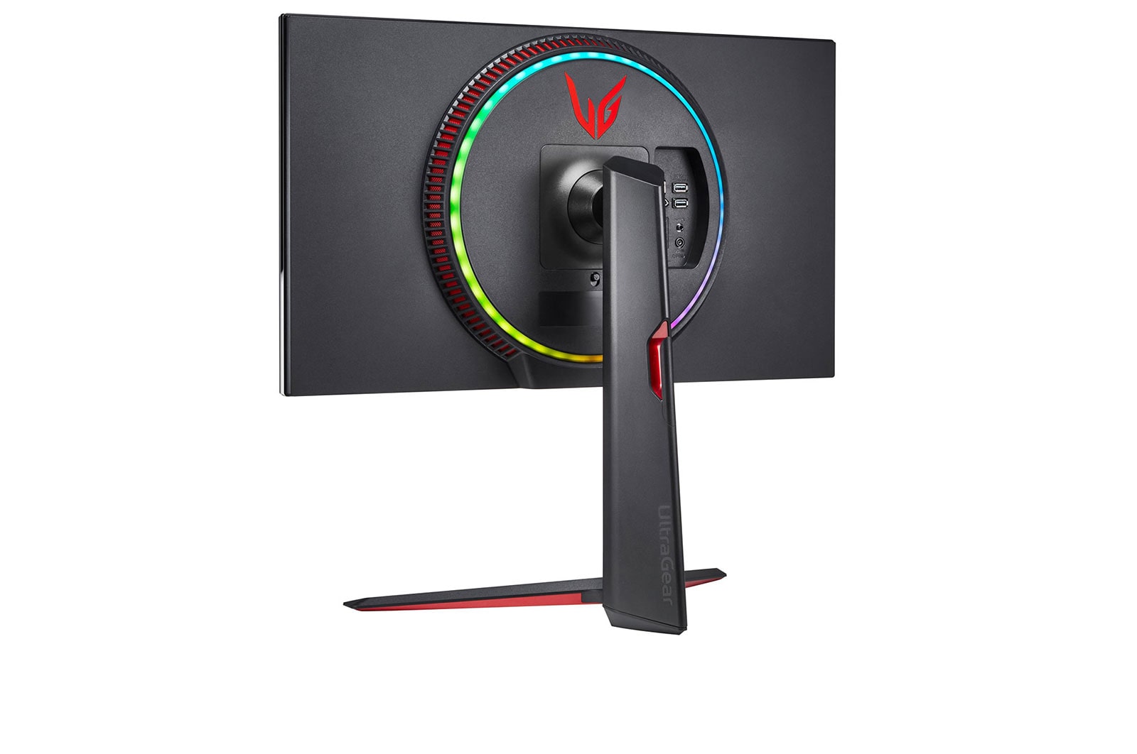 LG 27GN950-B - Monitor Gaming LG UltraGear (Panel NanoIPS: 3840x2160, 400nit, 1000:1, DCI-P3>98%, 1ms); diag. 68,47cm; entr.: HDMIx2, DPx1, USB-Ax3; AMD Freesync G-Sync Compatible, G, 27GN950-B