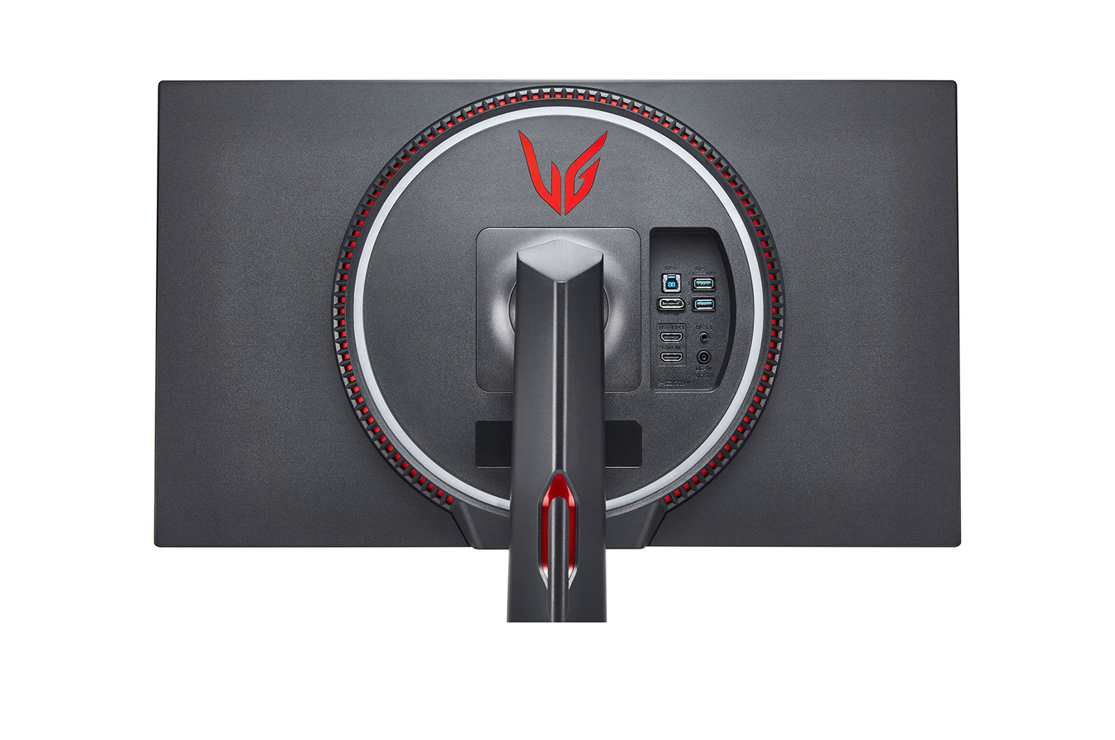 LG 27GN950-B - Monitor Gaming LG UltraGear (Panel NanoIPS: 3840x2160, 400nit, 1000:1, DCI-P3>98%, 1ms); diag. 68,47cm; entr.: HDMIx2, DPx1, USB-Ax3; AMD Freesync G-Sync Compatible, G, 27GN950-B